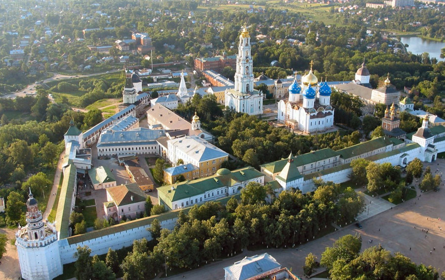 Свято-Троицкая Сергиева Лавра