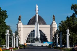 Павильон Космос